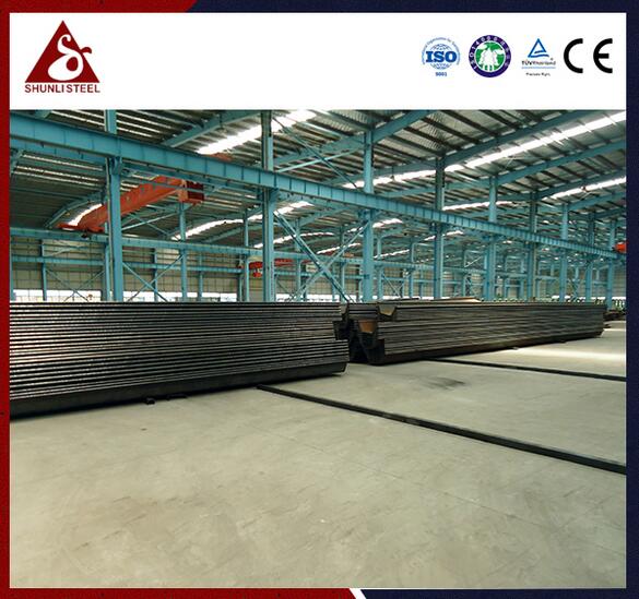 U-sheet pile hecho en china con buen precio