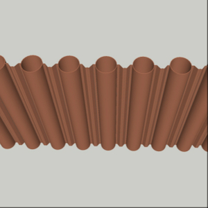 Composición de la pila de tubos y la pila de láminas Z